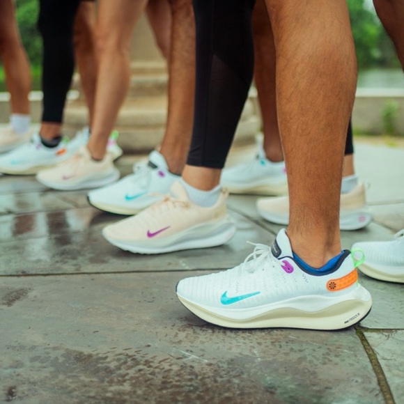 Nike React X Infinity Run 4 Sneakers Running Shoes White - Picture 4 of 17